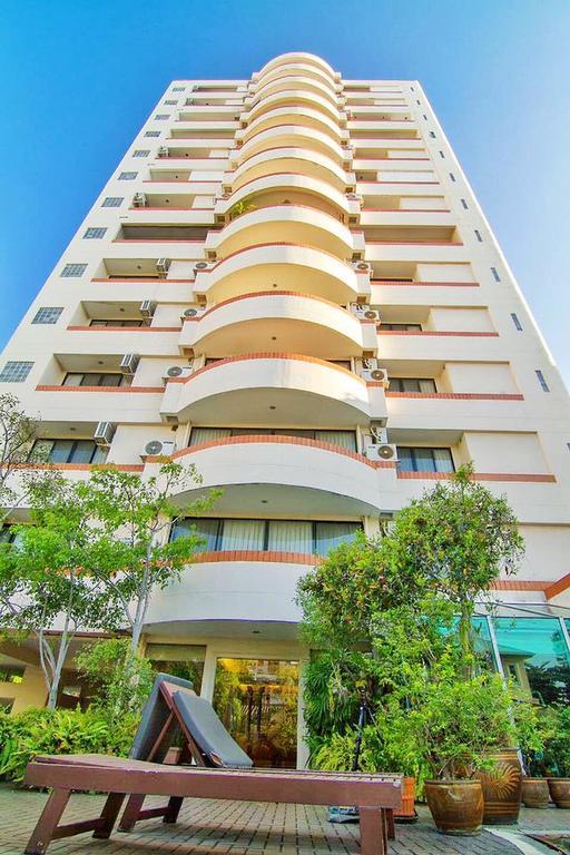 Antique Palace Apartment Bangkok Exteriér fotografie