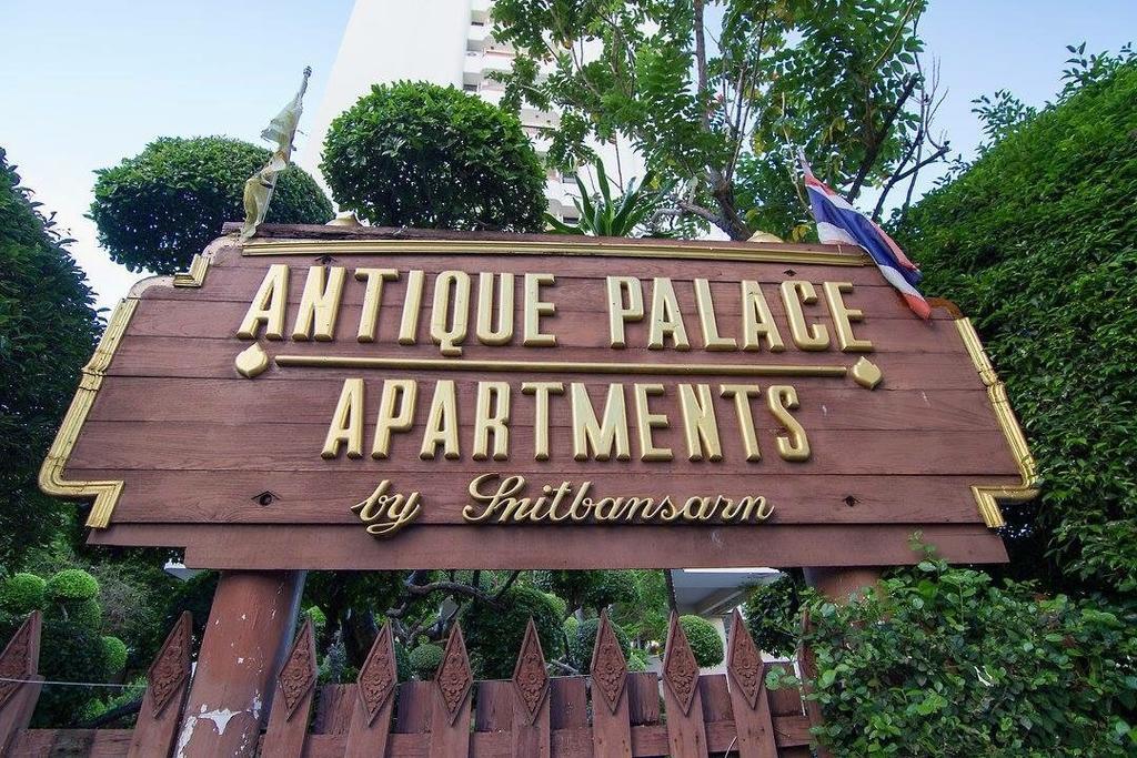 Antique Palace Apartment Bangkok Exteriér fotografie