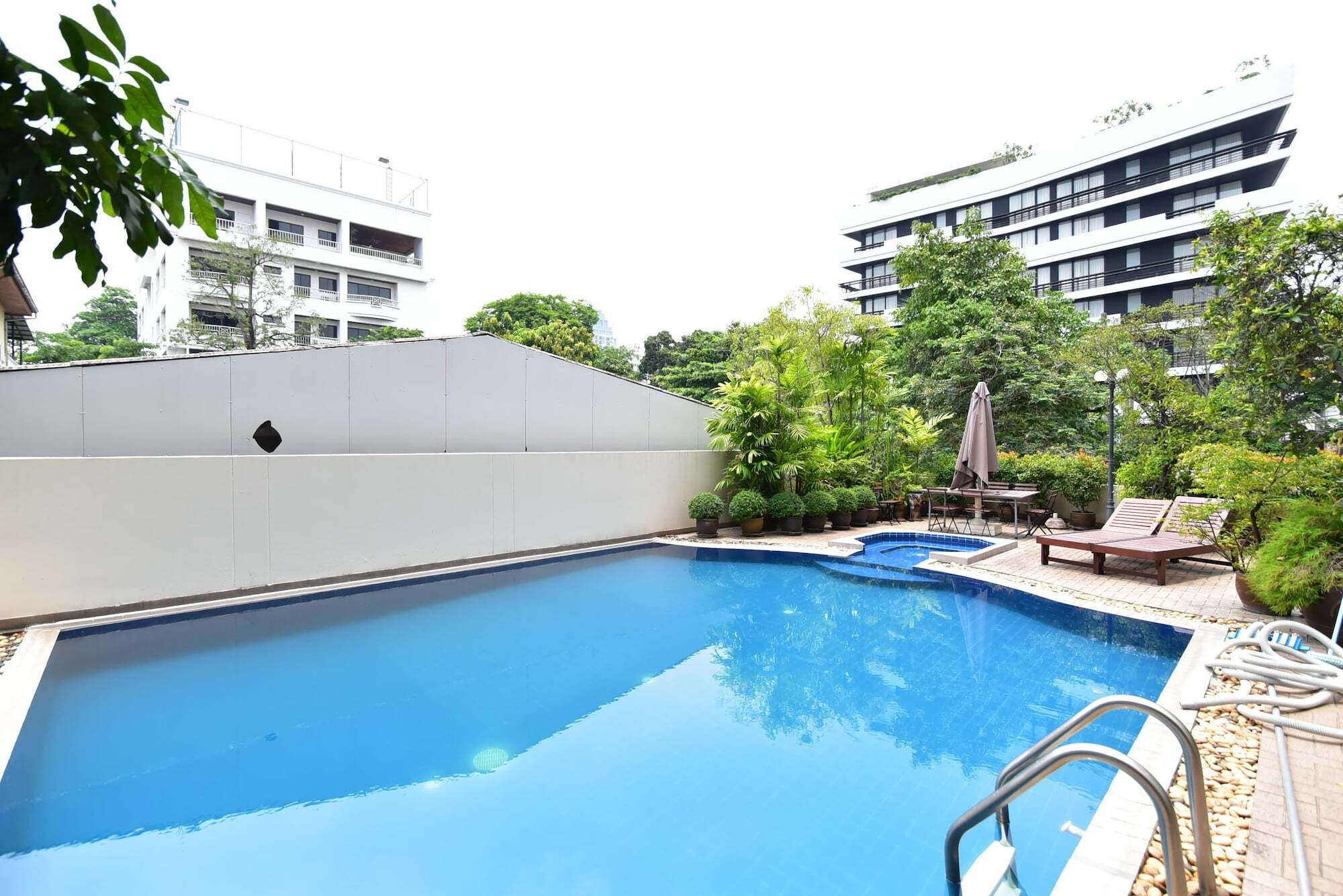Antique Palace Apartment Bangkok Exteriér fotografie